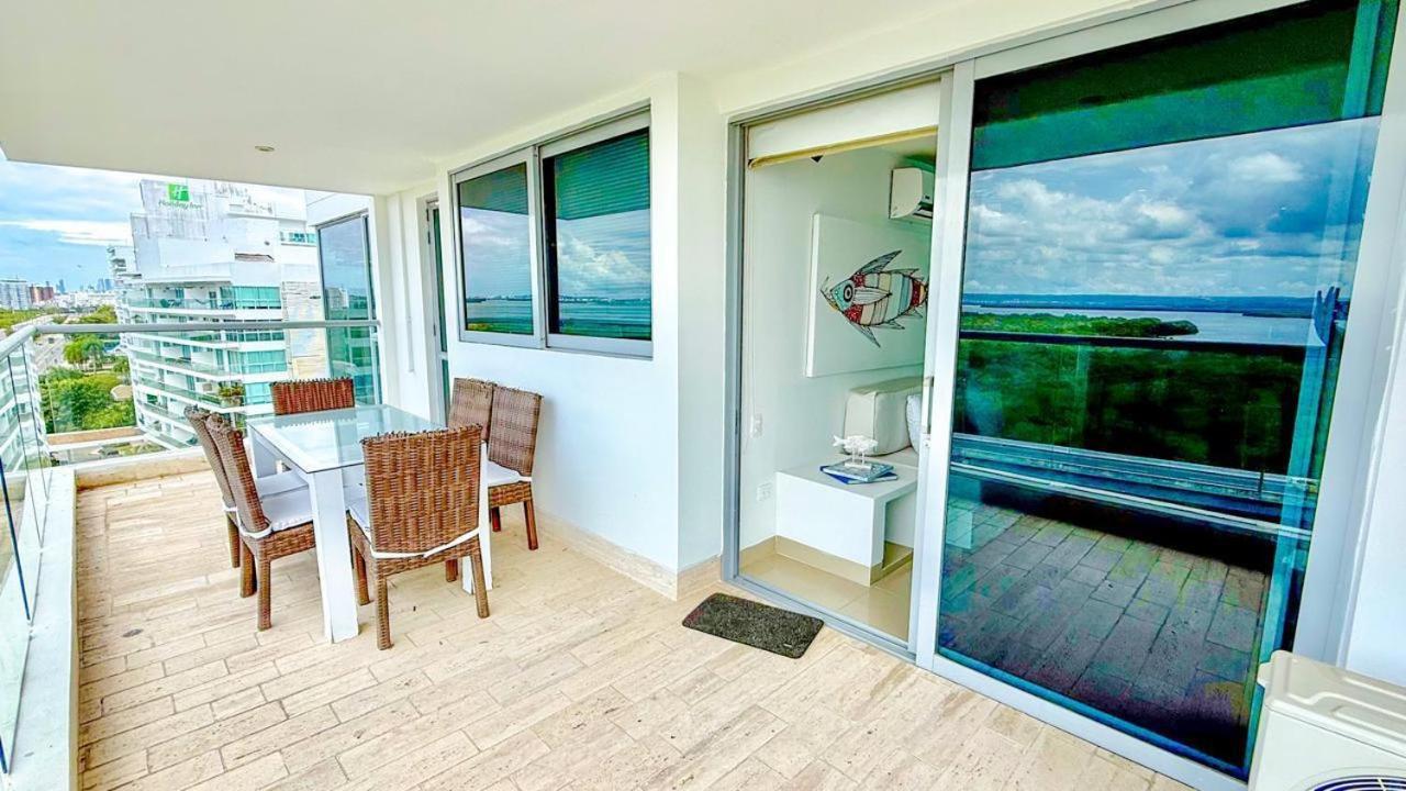 Apartamento De Ensueno!! En El Sonesta Salida Playa Vistas Wow Piscina Cartagena