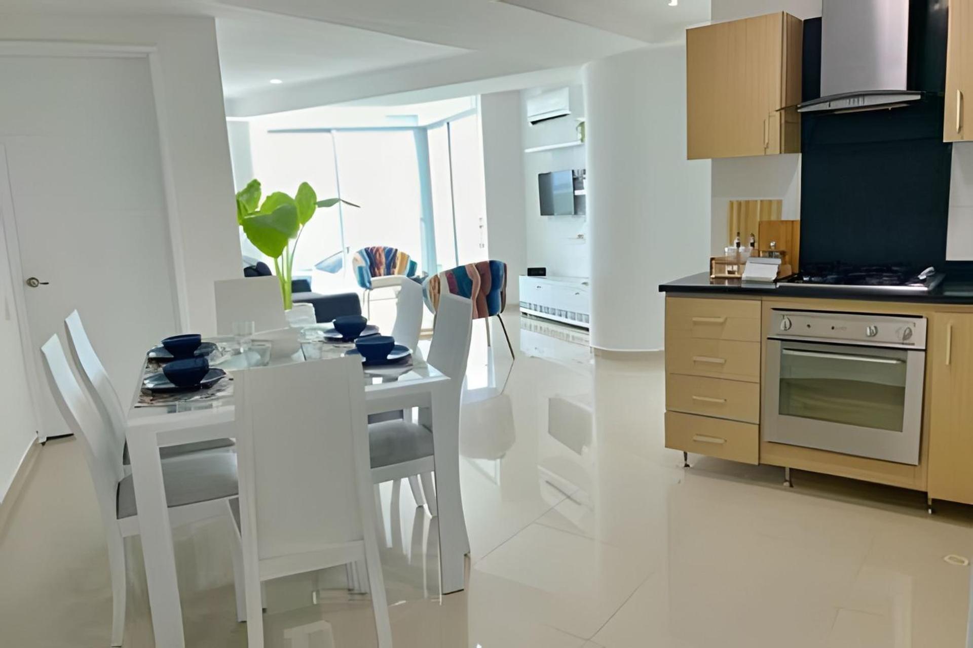 2 Morros. Vistas Y Salida Playa Apartamento *