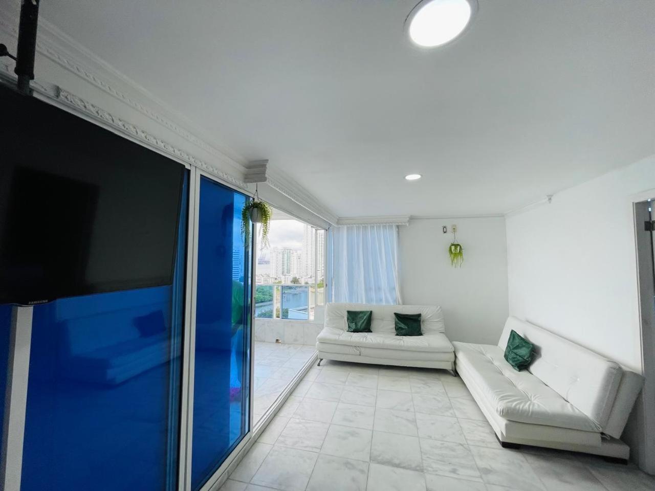 Acogedor Ocean View Apartamento Cartagena