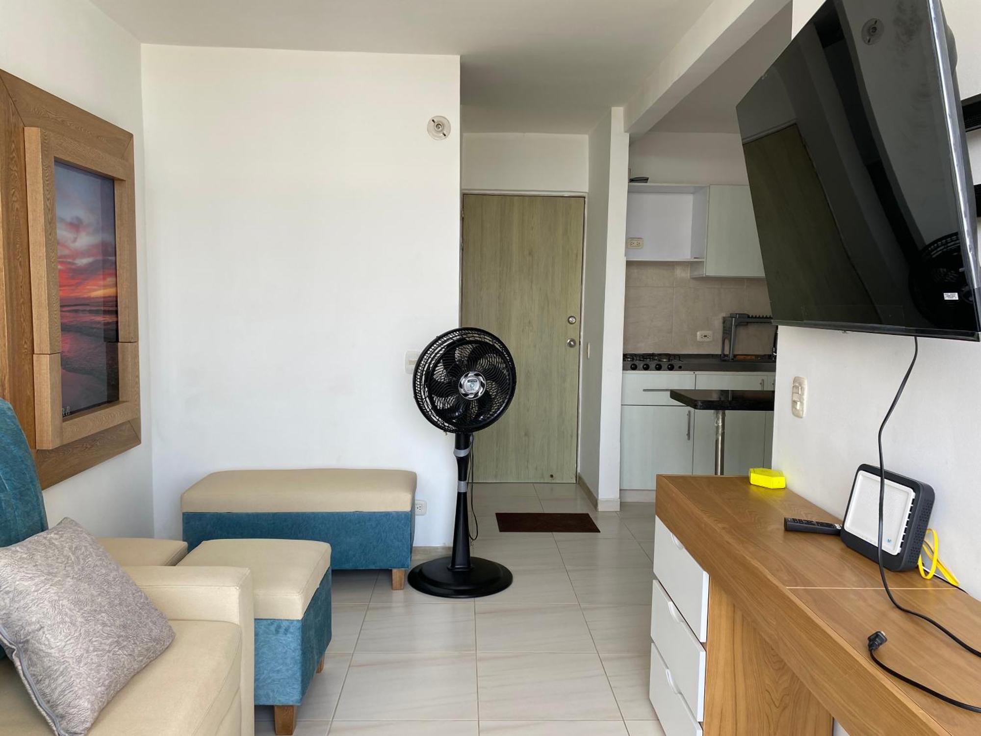 Apartment Amoblado Cerca Playa Marbella *