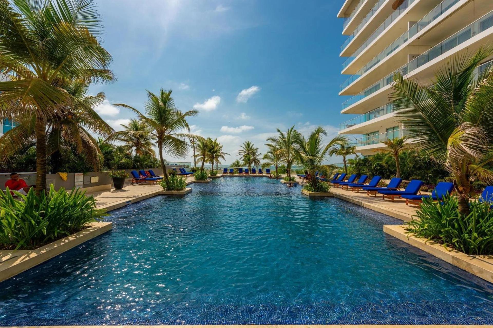 Confort Frente A La Playa En Cartagena! Apartment Cartagena
