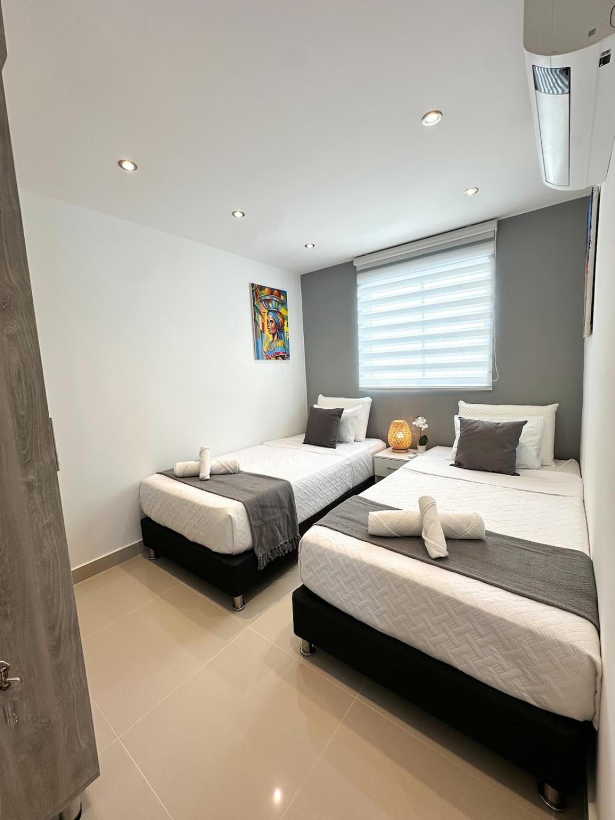 Apartamento Luxury With Sea View Cartagena