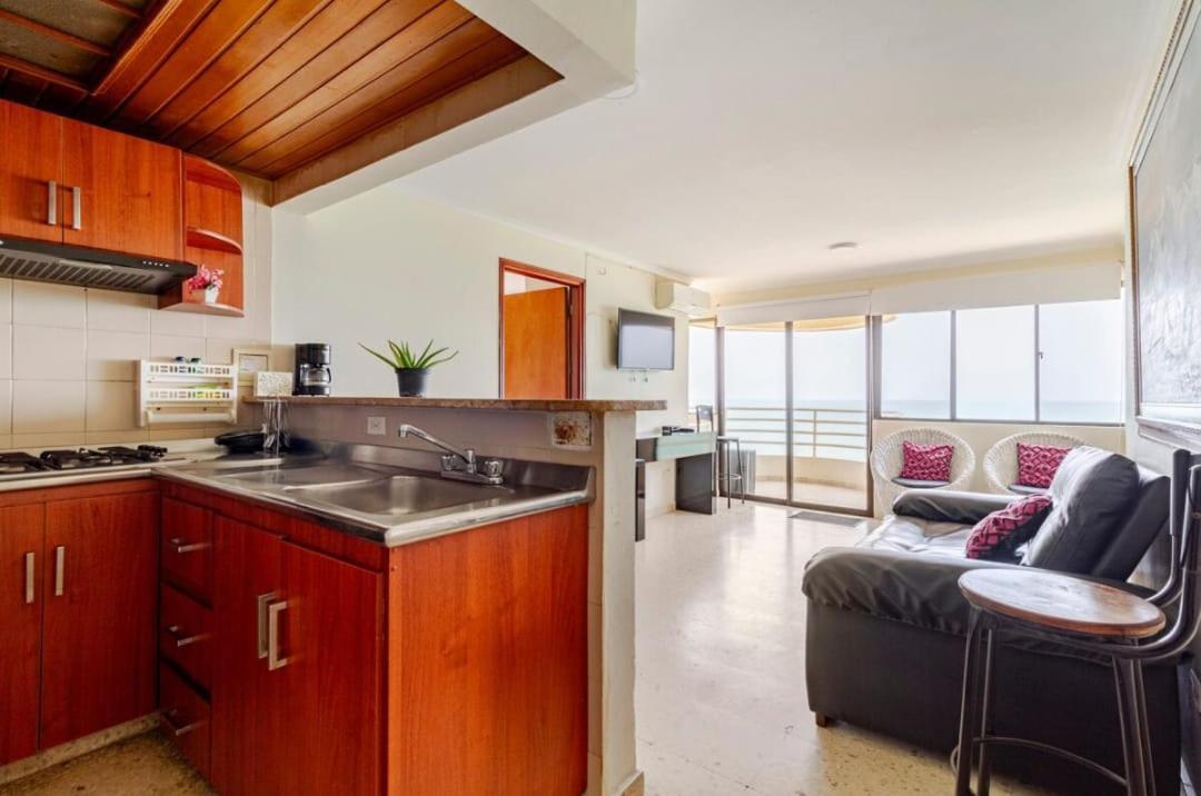 Hermoso Apto Frente Al Mar Apartamento Cartagena