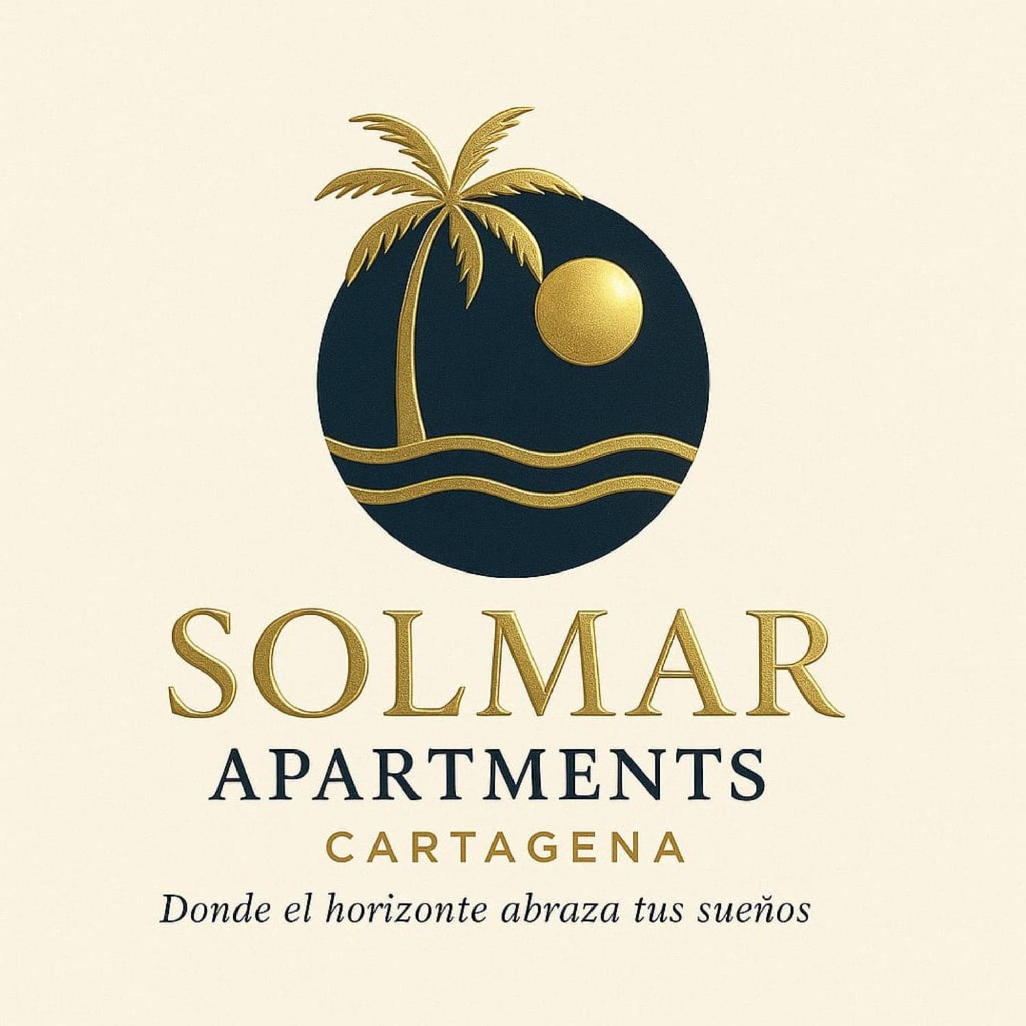 Apartamento Luxury With Sea View Cartagena
