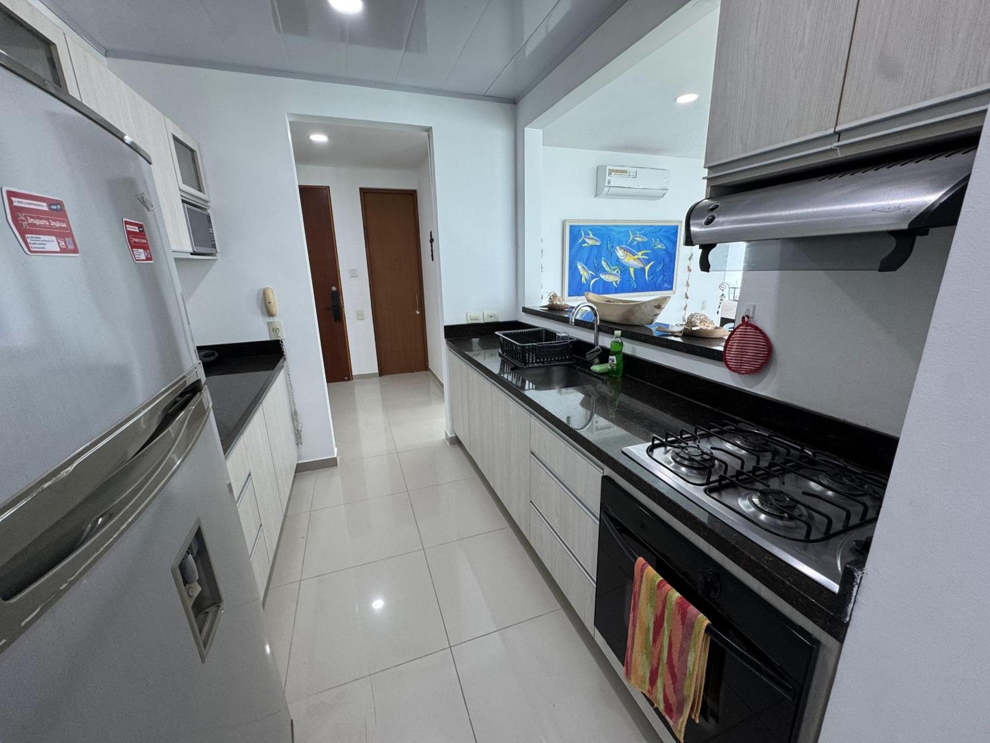 Apartamento En Con Vista Al Mar Cartagena