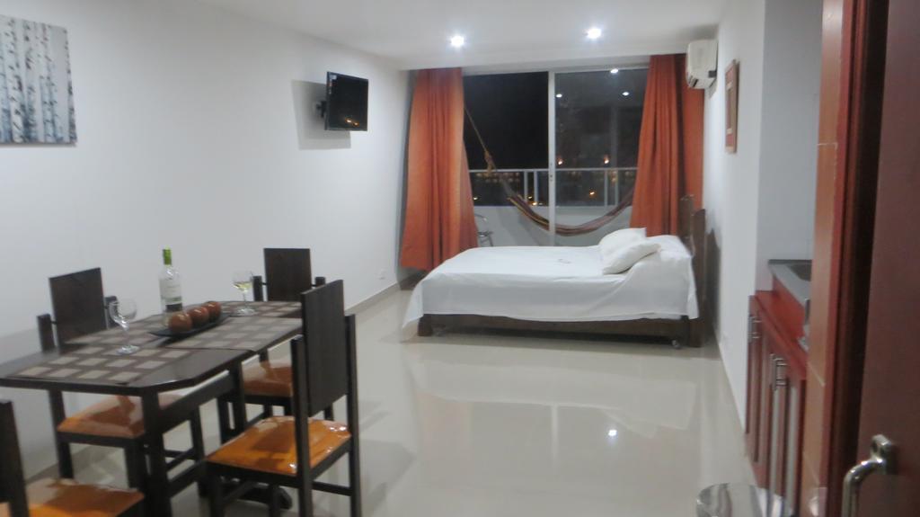 Apartamento Aparta-estudio De Lujo 904 Frente Al Mar Cartagena