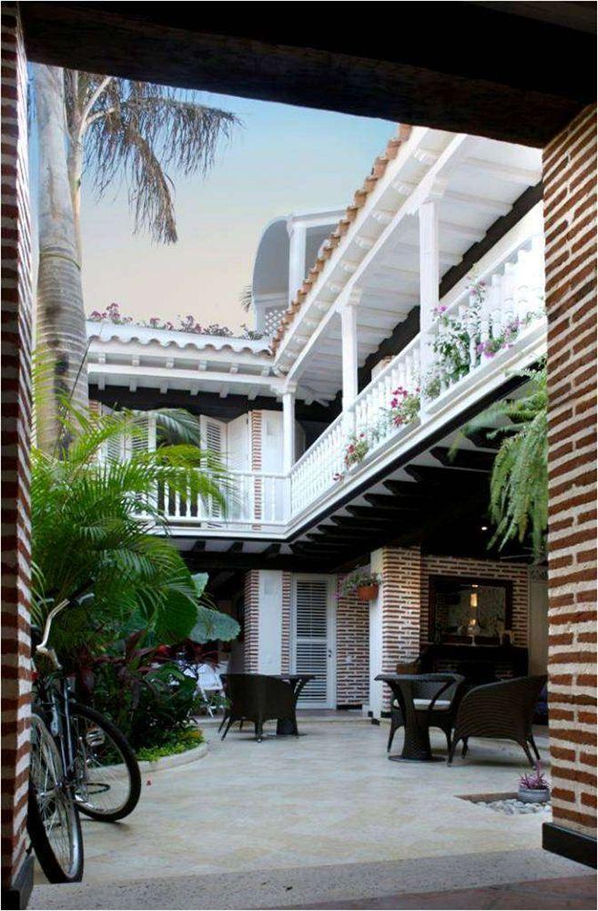 Casa Santa Ana Boutique 3* Cartagena