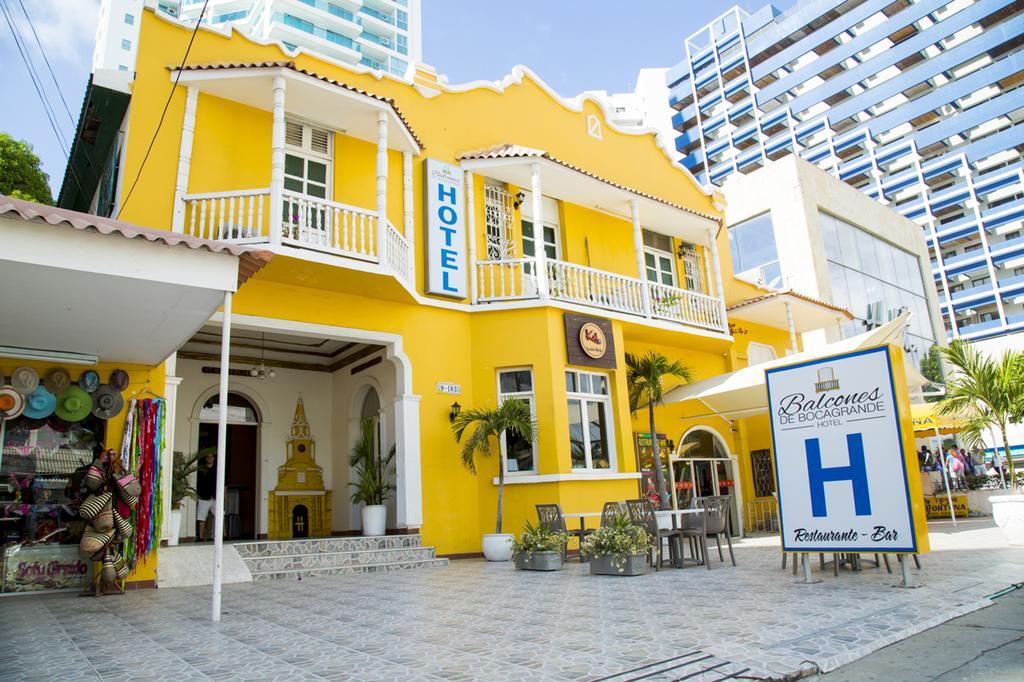 Hotel Balcones De Bocagrande 3*