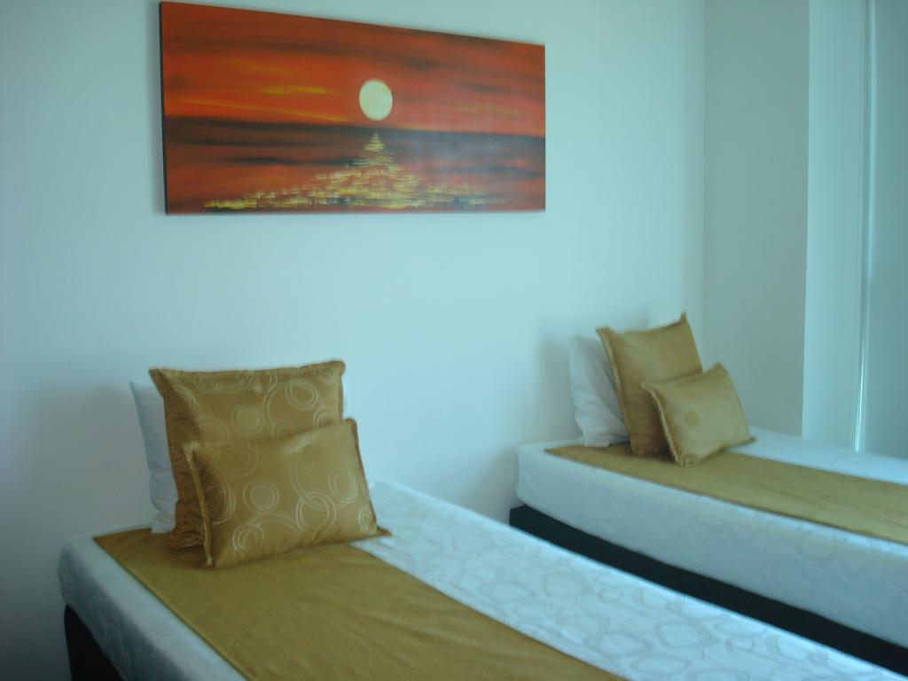 Apartamento Moderno 3 Alcobas Frente A Playa *