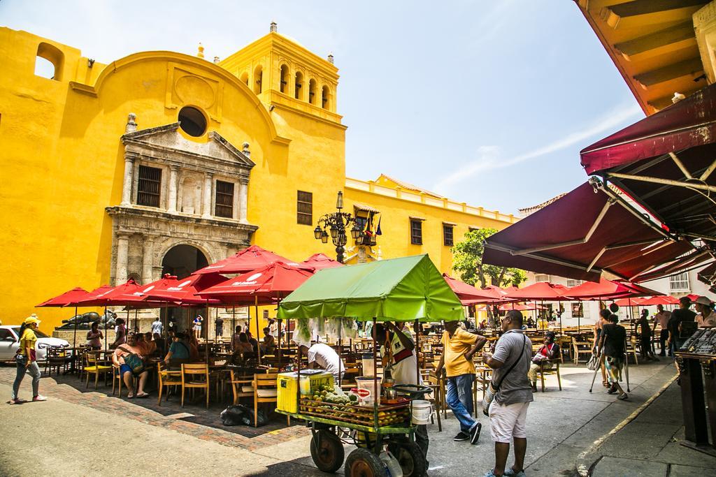 Bourbon St Boutique Hostal Cartagena