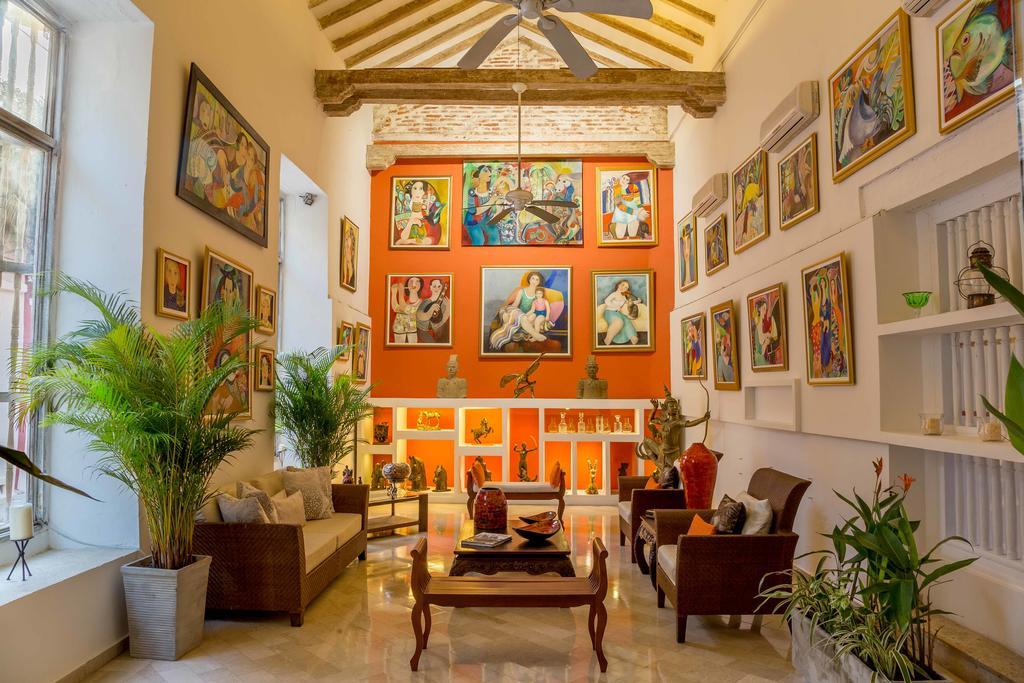 Casa Gil Art Boutique * Cartagena