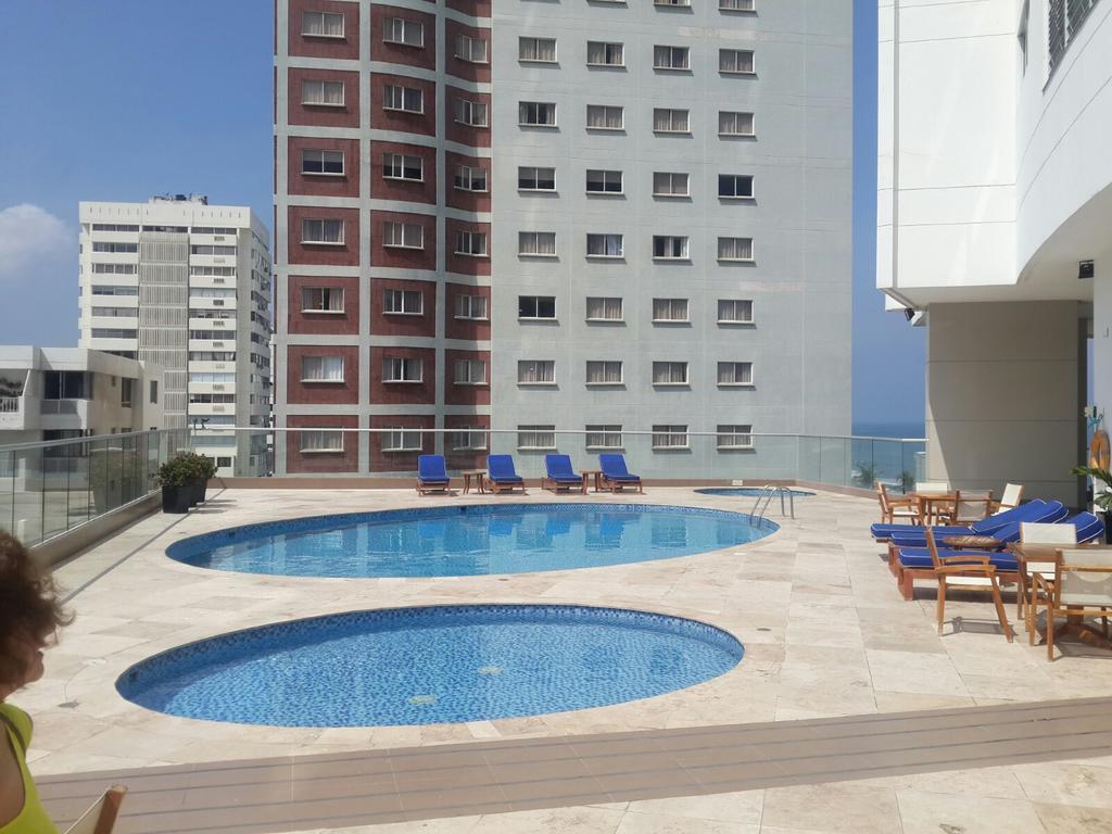 Palmetto Eliptic Bahia Cartagena