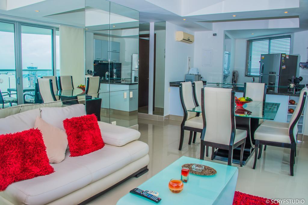 De Lujo-palmetto Eliptic Playa Panoramico Apartamento *