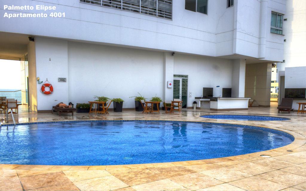 De Lujo-palmetto Eliptic Playa Panoramico Apartamento Cartagena