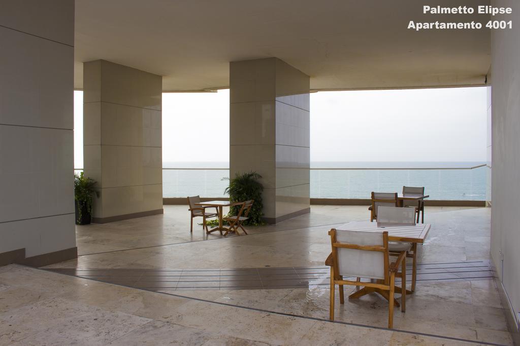 De Lujo-palmetto Eliptic Playa Panoramico Apartamento Cartagena