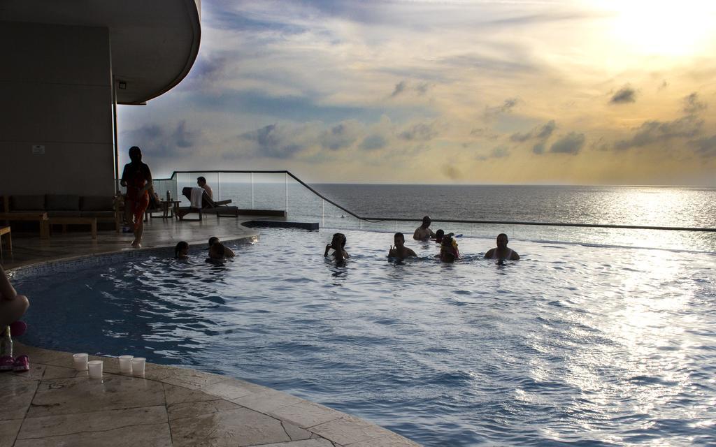 Apartamento De Lujo-palmetto Eliptic Playa Panoramico Cartagena
