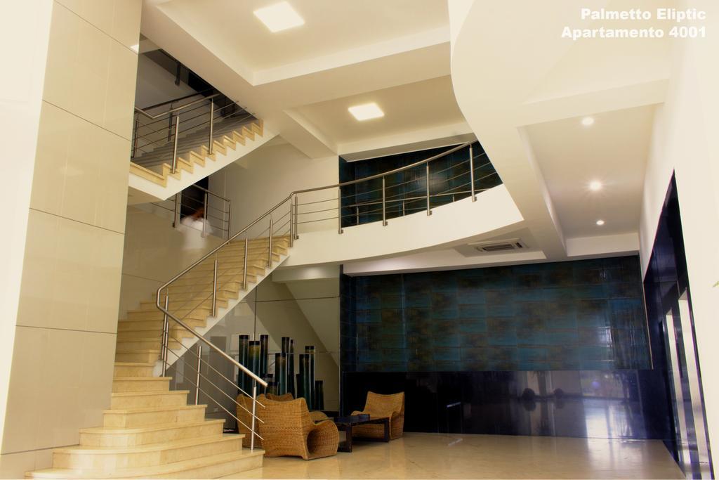 De Lujo-palmetto Eliptic Playa Panoramico Apartamento Cartagena