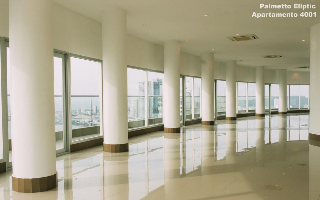 Apartamento De Lujo-palmetto Eliptic Playa Panoramico Cartagena