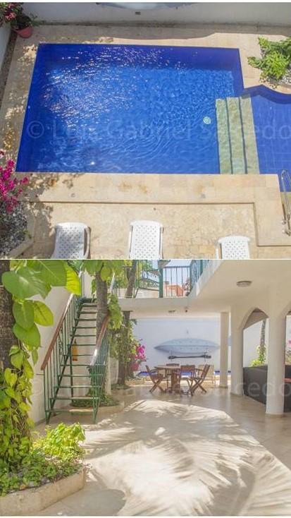 Bed and breakfast Arrecifes Casa Playa Cartagena