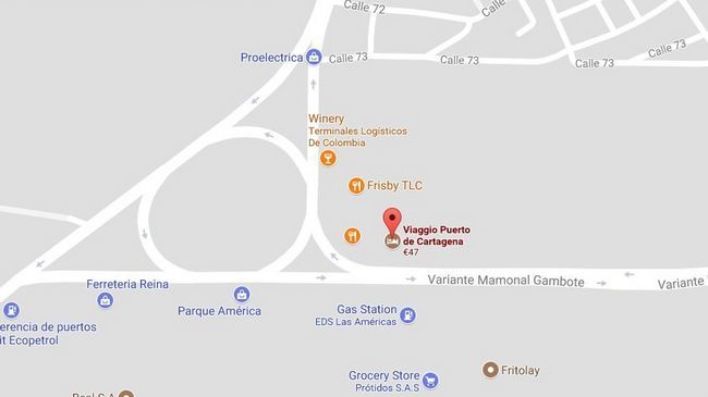 Viaggio Puerto De Mamonal 4* Cartagena