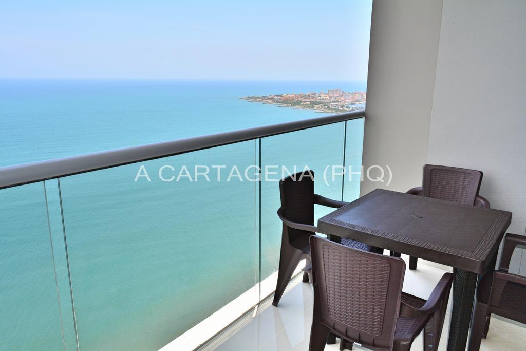 Hermoso Apto Frente A La Playa Apartamento Cartagena
