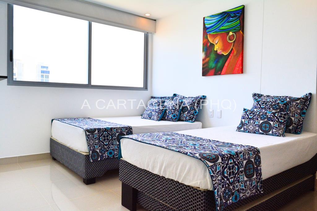 Hermoso Apto Frente A La Playa Apartamento *