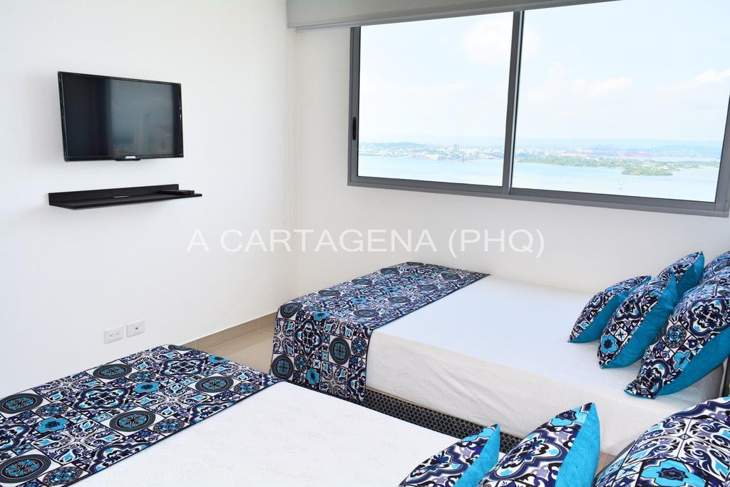 Hermoso Apto Frente A La Playa * Cartagena