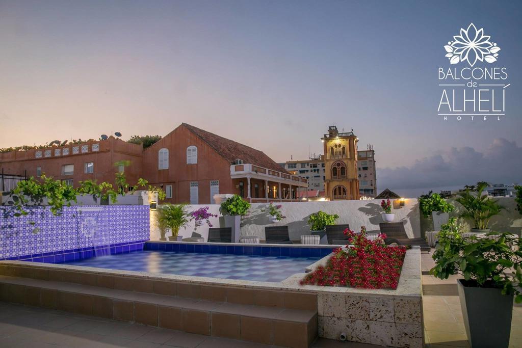 Hotel Balcones De Alheli
