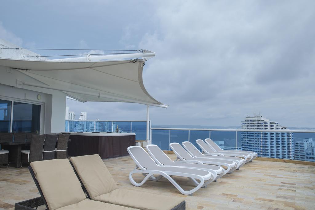 Apartamento Ocean View Spacious Penthouses With Big Terraces And Over 318 Square Meters Cartagena