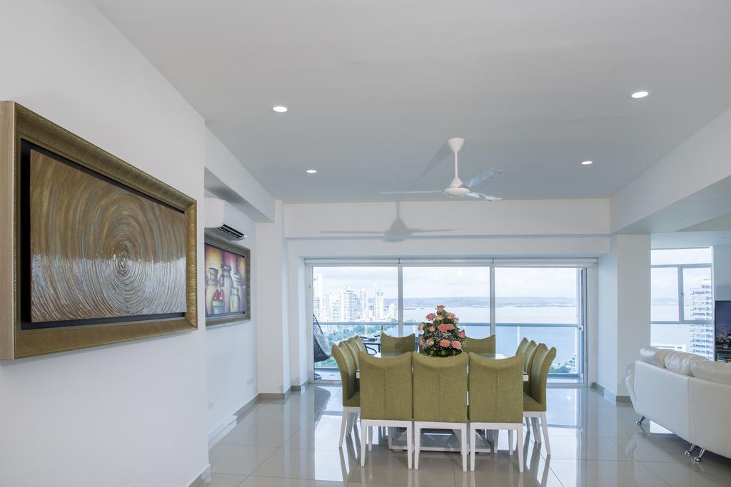 Ocean View Spacious Penthouses With Big Terraces And Over 318 Square Meters Cartagena