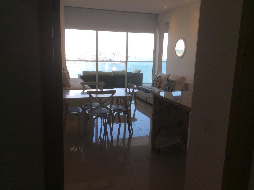 Cozy Con Excelente Vista En Edificio De Lujo - H2 Regency Apartamento Cartagena