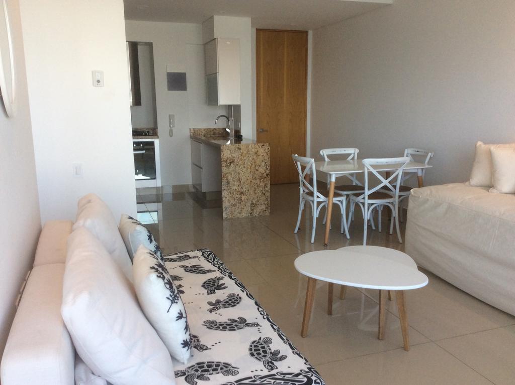 Cozy Con Excelente Vista En Edificio De Lujo - H2 Regency Apartamento Cartagena