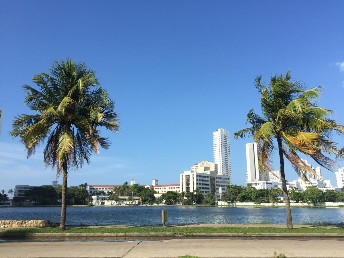 Con Hermosa Vista Y Cerca De Playas Apartamento Cartagena