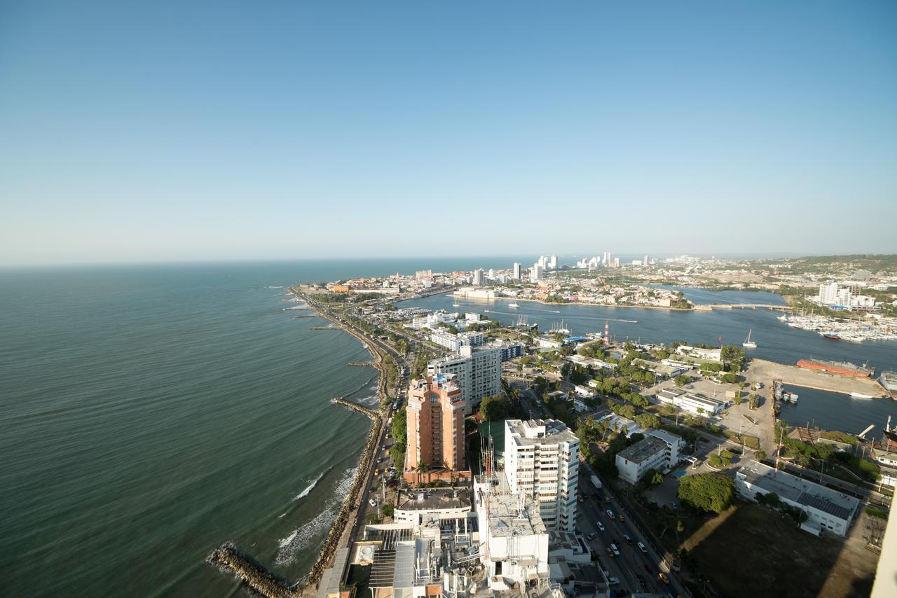 Apartamento Lux H2 Condo By Nomad Guru Cartagena