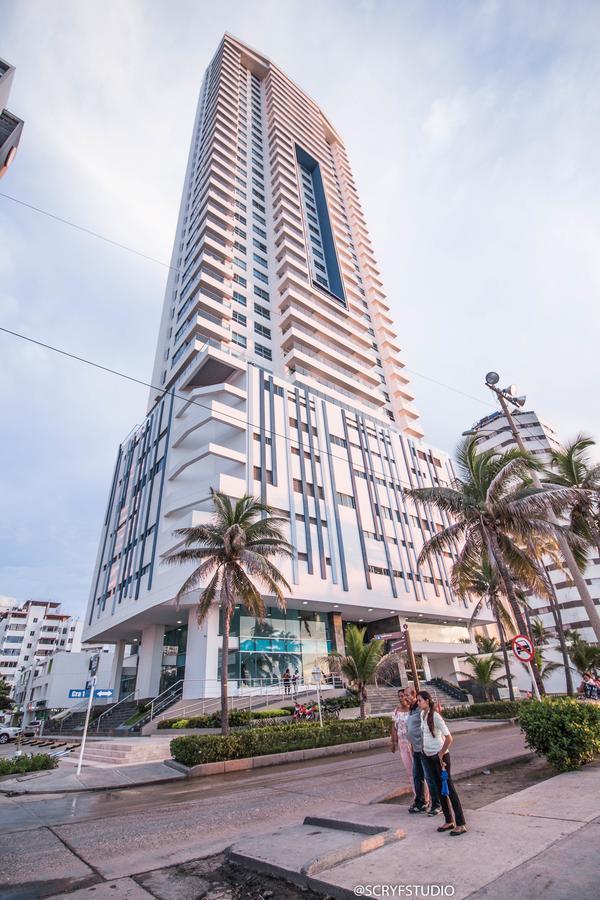 Apartamento Exclusivo Penthouse Con Vistas Incomparables Al Mar En Bocagrande Cartagena