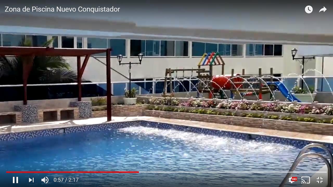 Apartment En Cartagena, Cerca Al Mar, Edificio Nuevo Conquistador