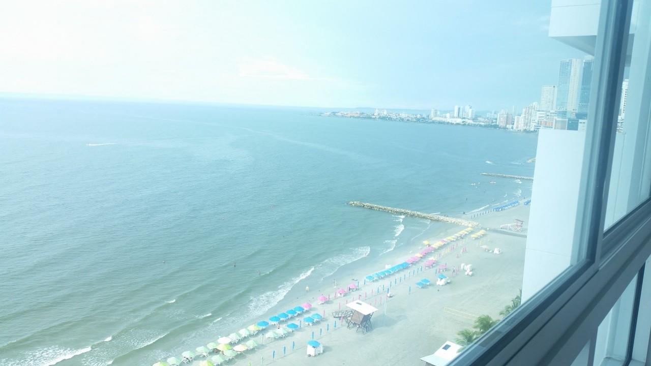 Apartamento Frenta A La Playa Cartagena