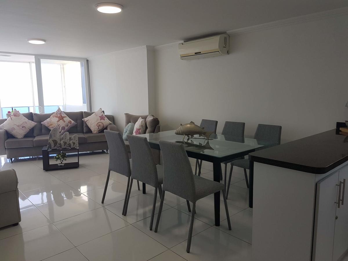Apartamento Espectaculares Vistas, Edificio Nautilus, Barrio El Laguito. Cartagena