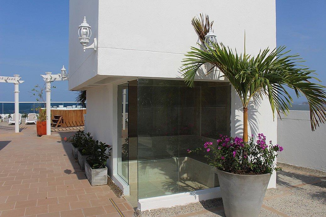 Apartamento Condominio De Playa Sunshine Cartagena