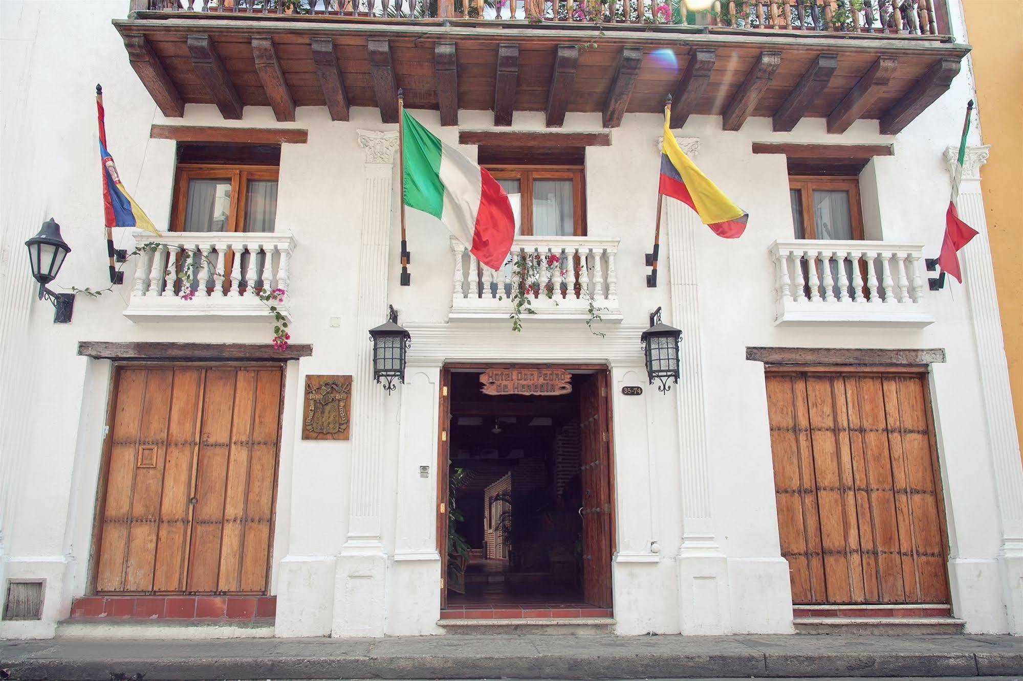 Hotel Don Pedro De Heredia Cartagena