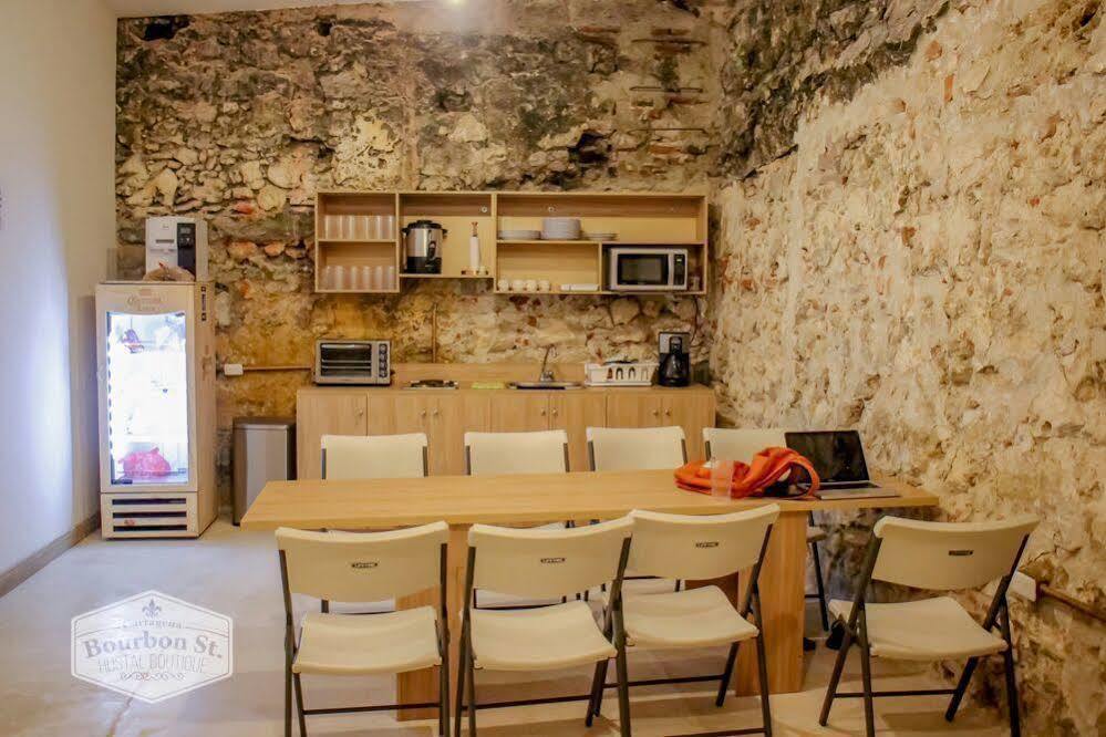 Bourbon St Boutique Hostal Cartagena
