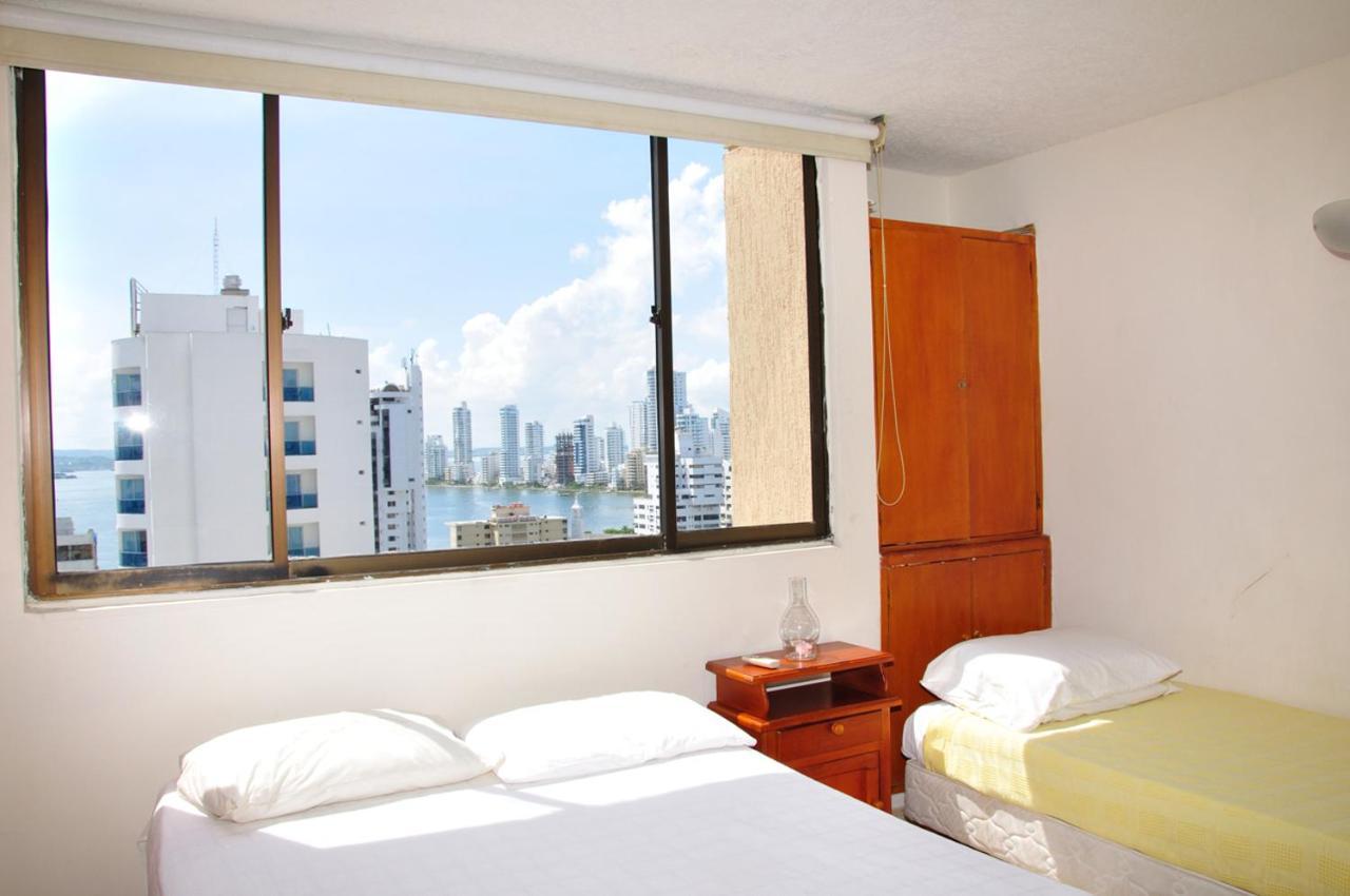 Ii-nice And Cozy 2 Bedroom Bocagrande Apartamento