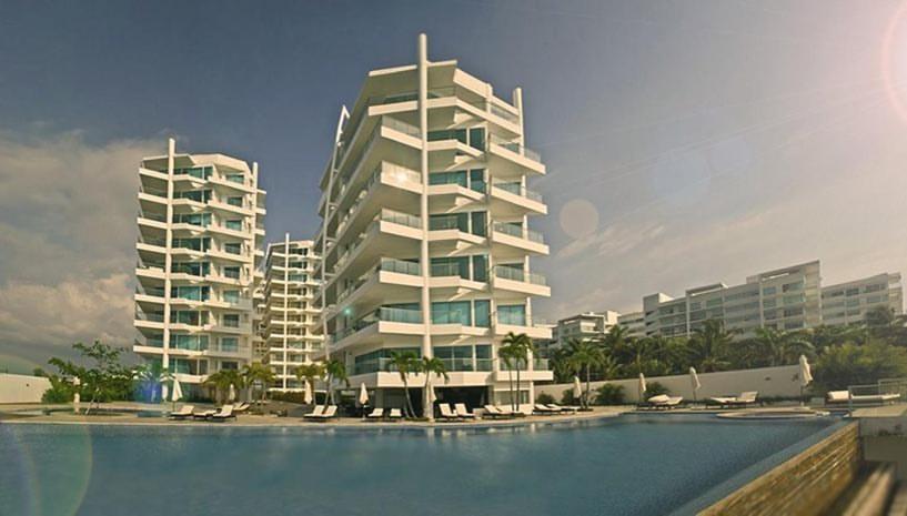 Apartahotel Apartamento Premium Con Vista Al Mar - Morros Cartagena