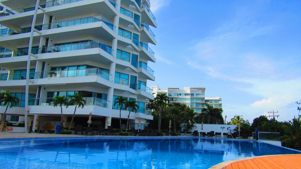 Apartahotel Apartamento Premium Con Vista Al Mar - Morros Cartagena