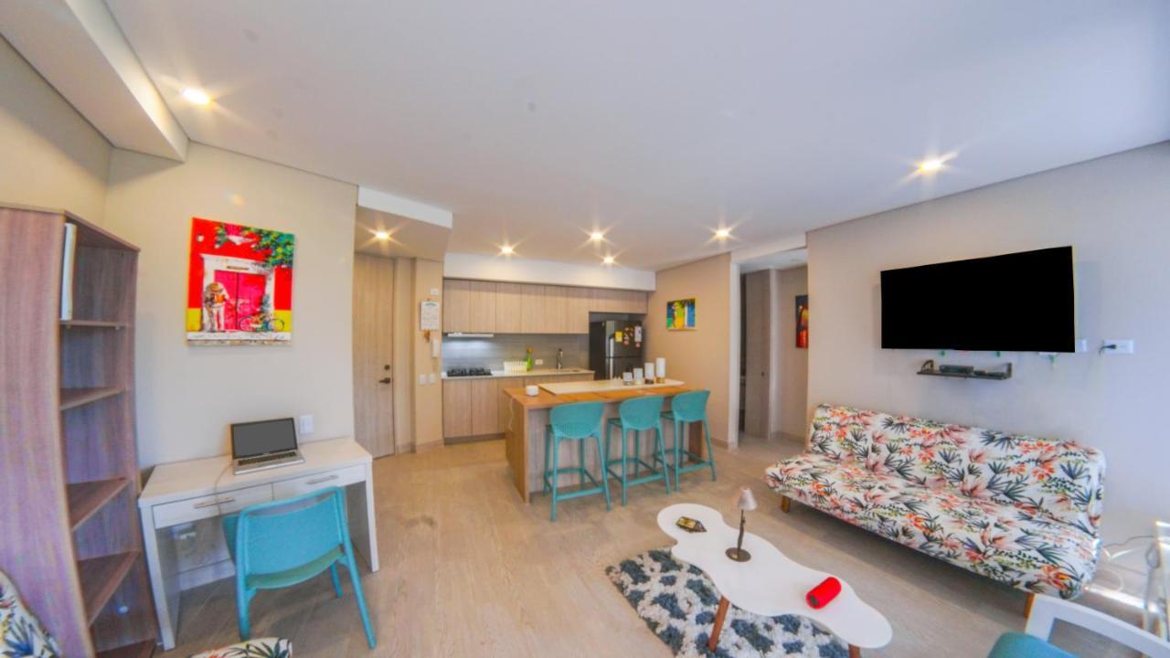 Confortable De Lujo! En Americas, Cielo Mar, Morros Apartamento Cartagena
