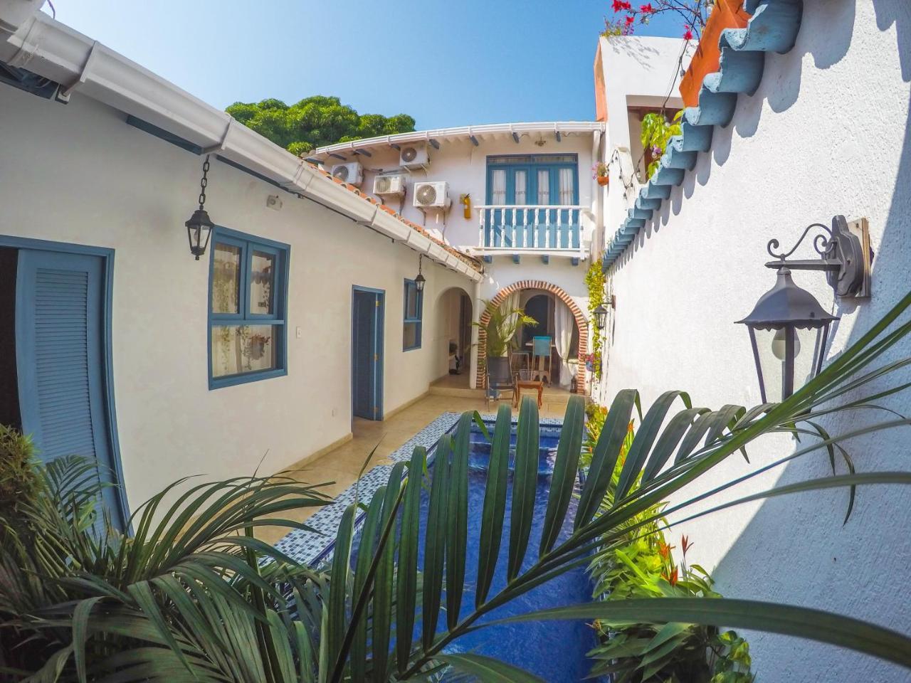 Casa Heredia Boutique By Gb Collection 3* Cartagena