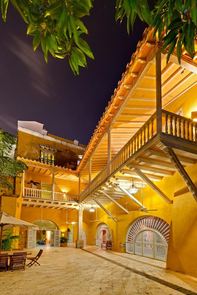 Casa De Don Andres De Madariaga Y Morales Conde De Pestagua Inn Cartagena