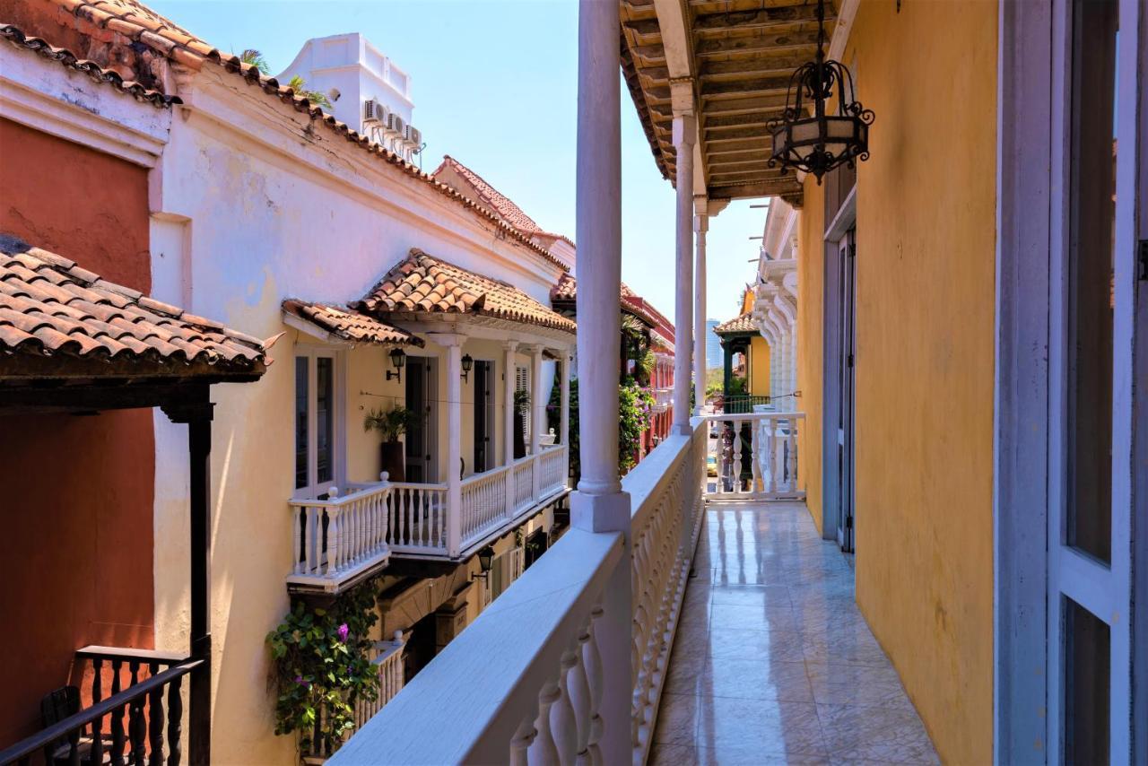 Casa De Don Andres De Madariaga Y Morales Conde De Pestagua Inn Cartagena