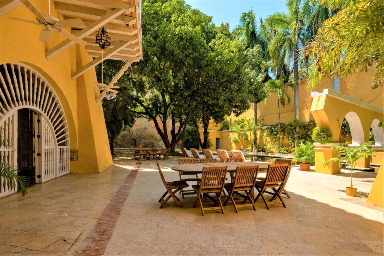 Casa De Don Andres De Madariaga Y Morales Conde De Pestagua Inn Cartagena