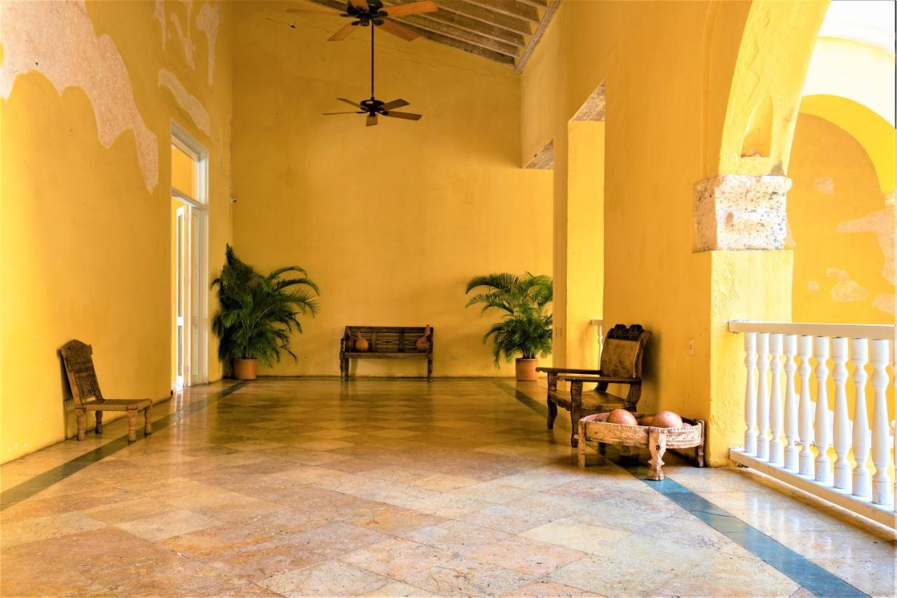 Casa De Don Andres De Madariaga Y Morales Conde De Pestagua Inn Cartagena
